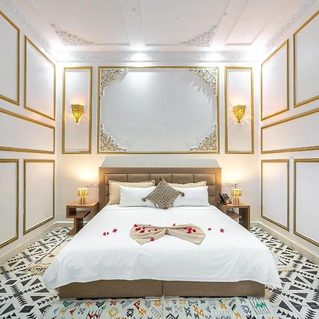 Yanis Guest House Marrakesh Eksteriør billede