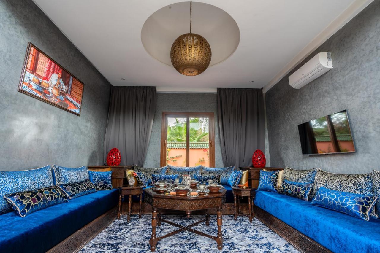 Yanis Guest House Marrakesh Eksteriør billede