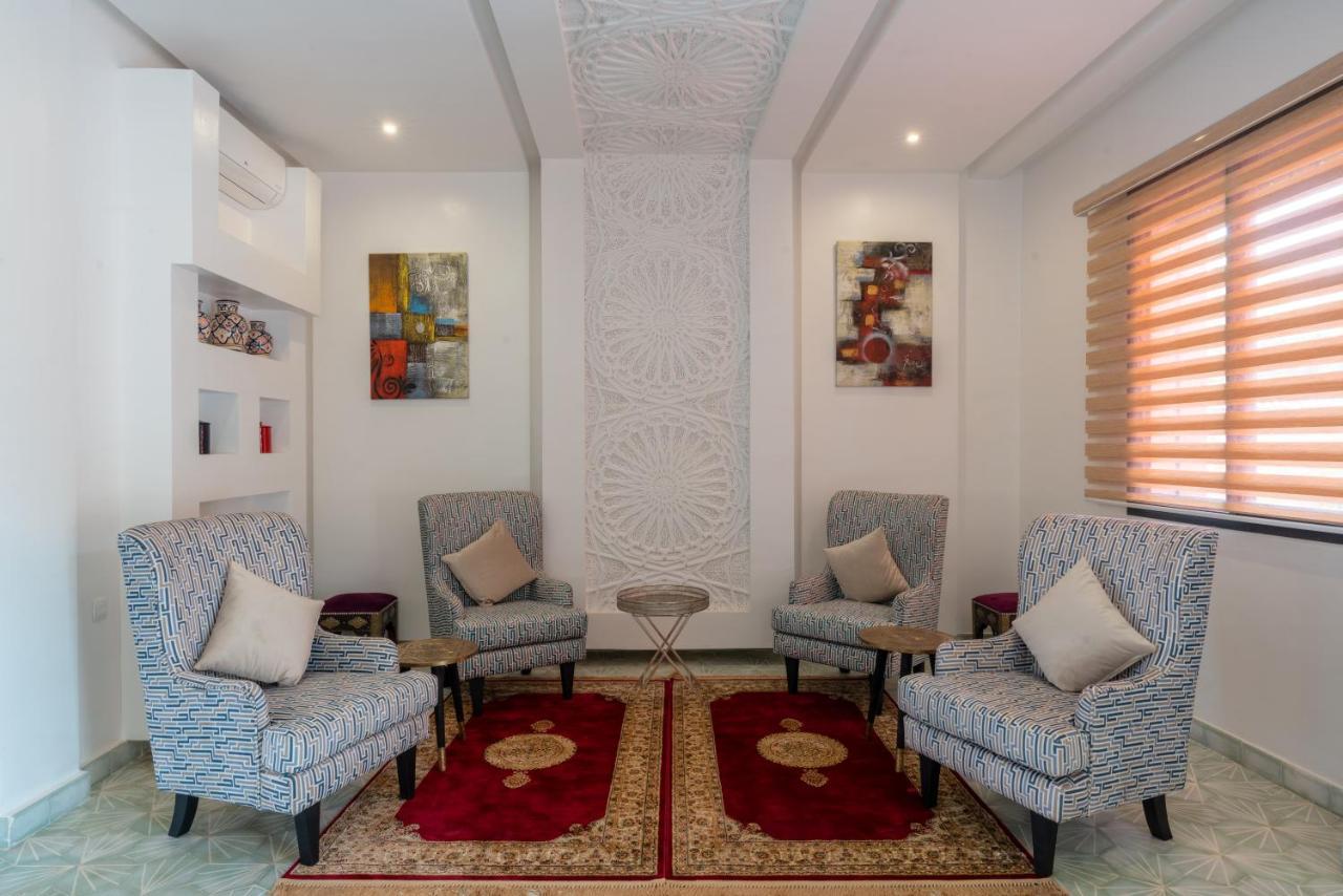 Yanis Guest House Marrakesh Eksteriør billede
