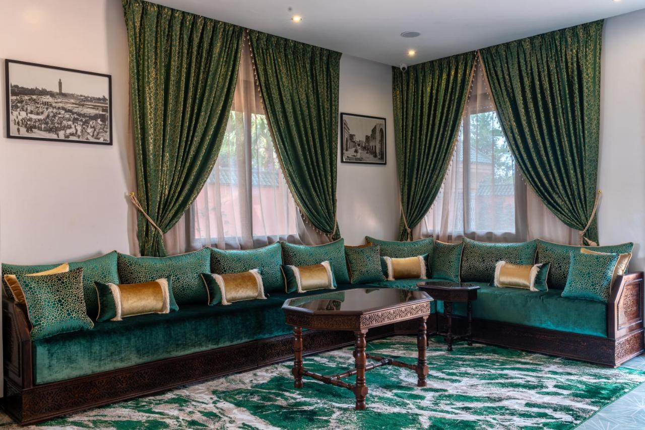 Yanis Guest House Marrakesh Eksteriør billede