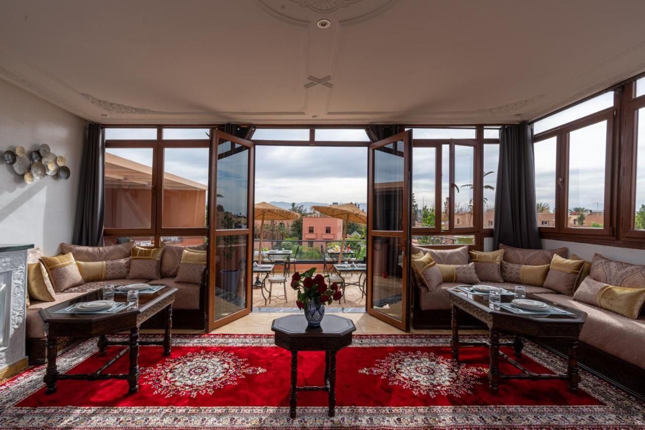 Yanis Guest House Marrakesh Eksteriør billede