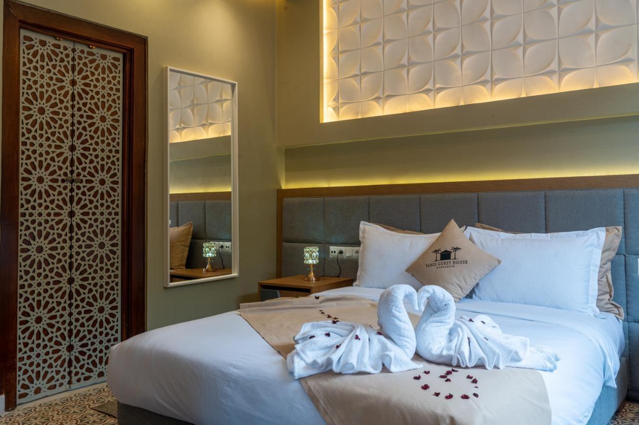 Yanis Guest House Marrakesh Eksteriør billede