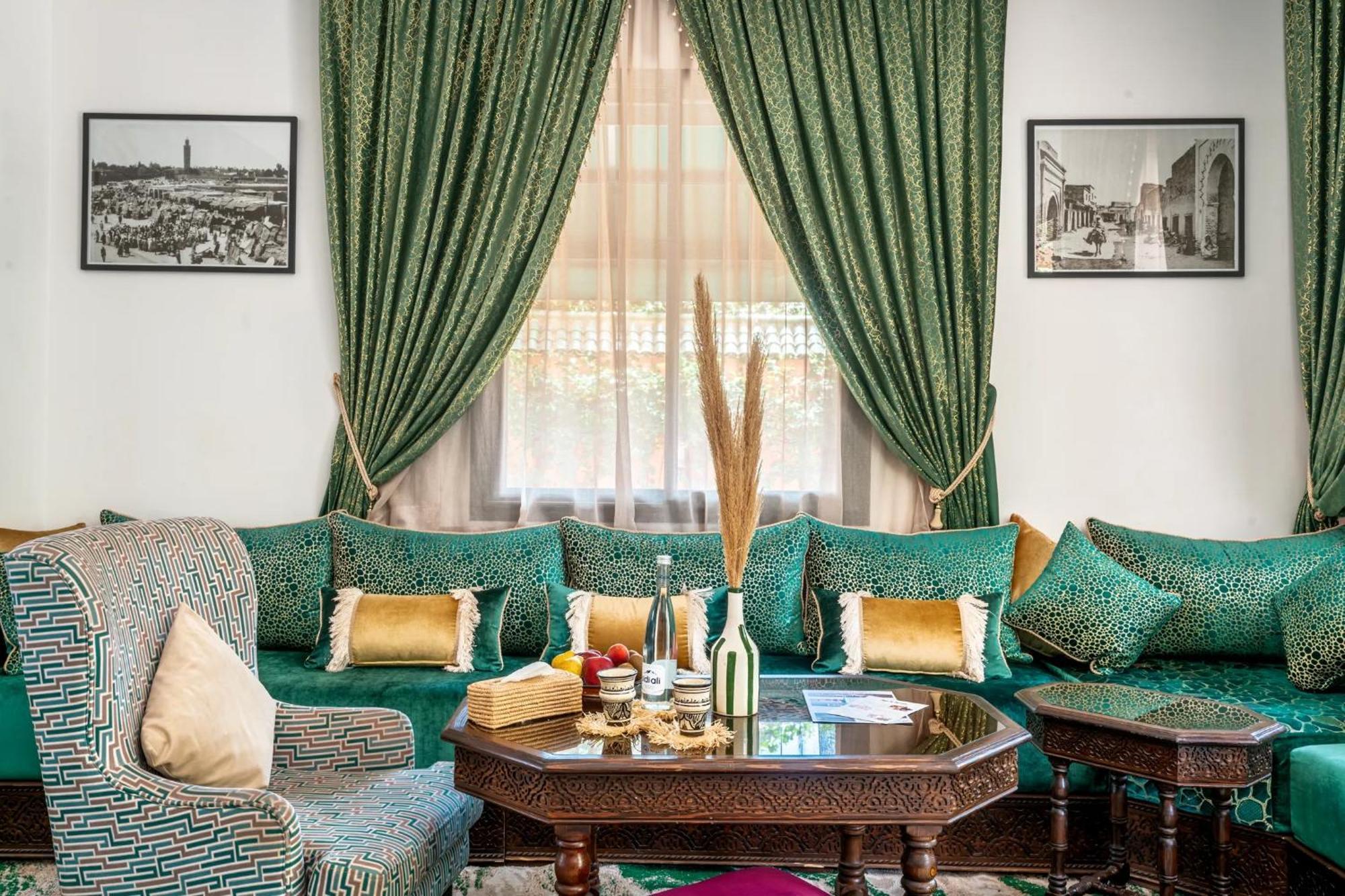 Yanis Guest House Marrakesh Eksteriør billede