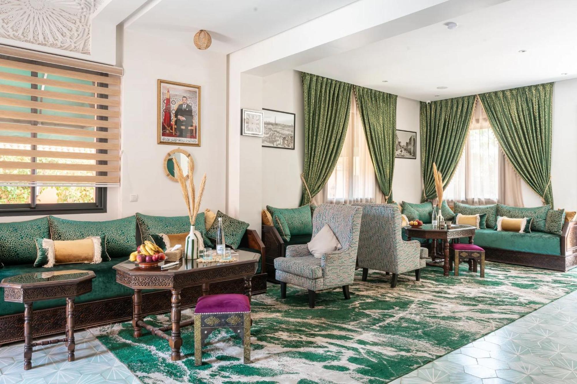 Yanis Guest House Marrakesh Eksteriør billede