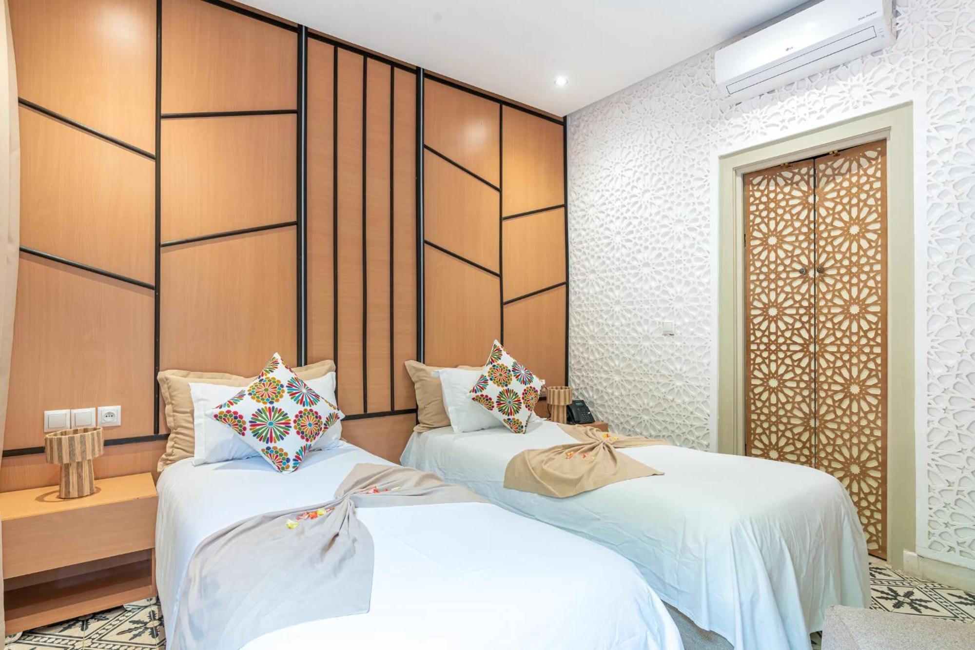 Yanis Guest House Marrakesh Eksteriør billede