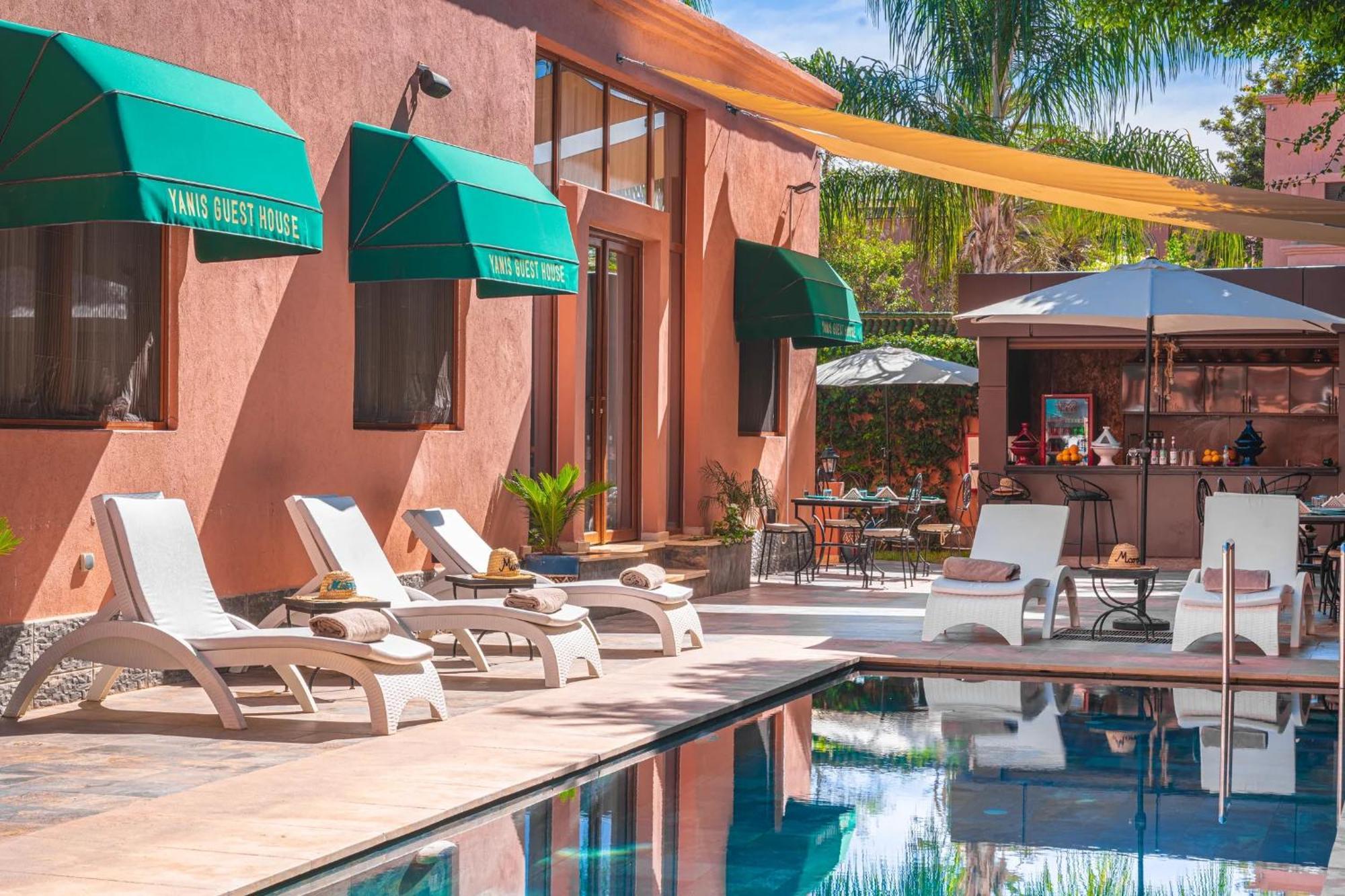 Yanis Guest House Marrakesh Eksteriør billede