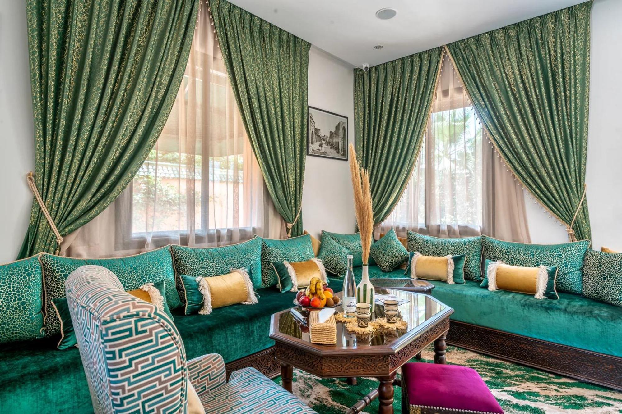 Yanis Guest House Marrakesh Eksteriør billede