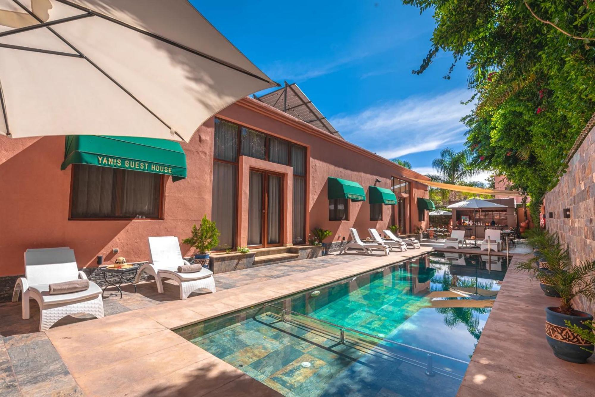 Yanis Guest House Marrakesh Eksteriør billede