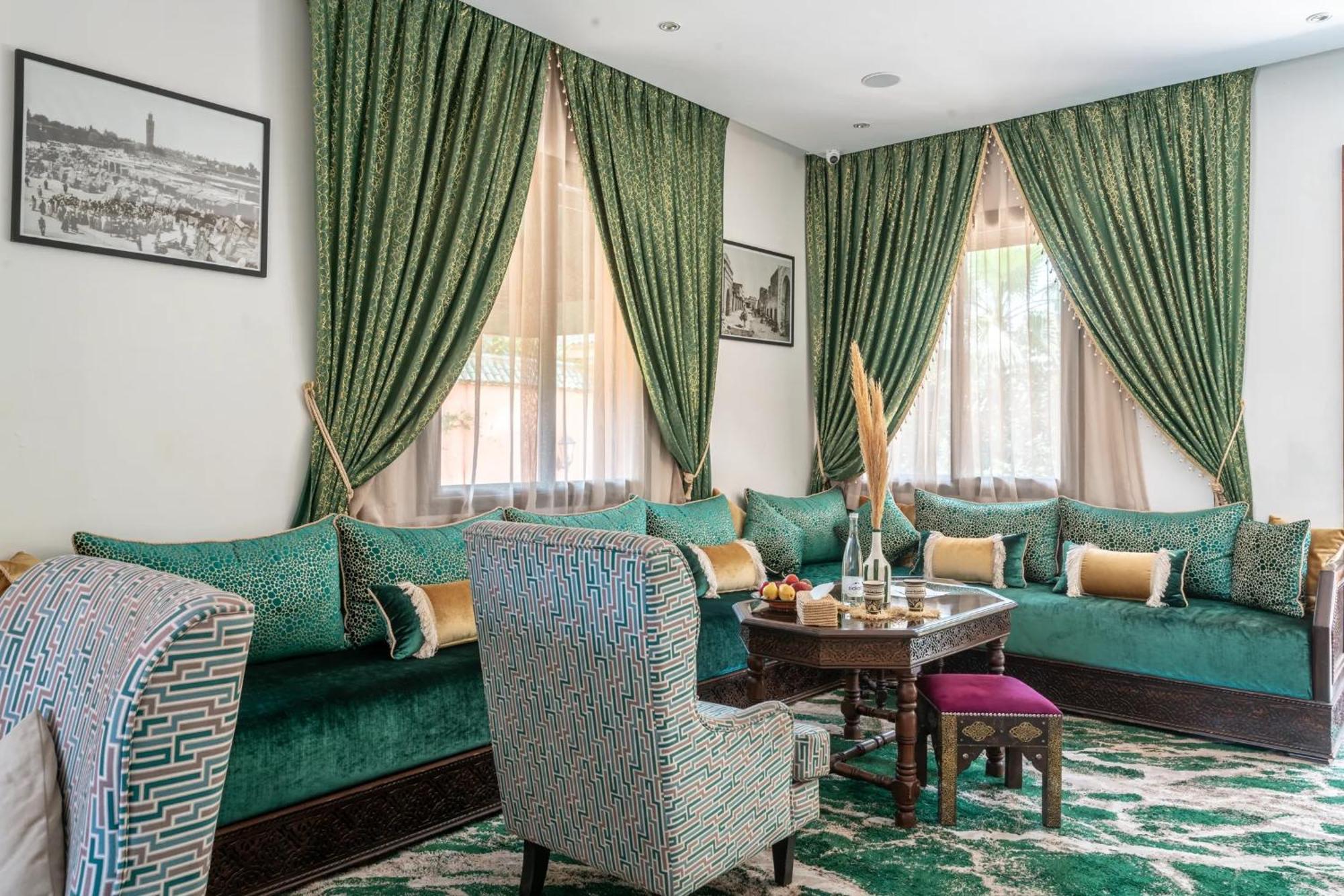 Yanis Guest House Marrakesh Eksteriør billede