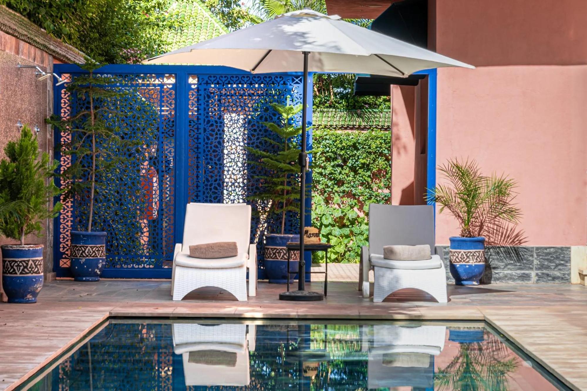 Yanis Guest House Marrakesh Eksteriør billede