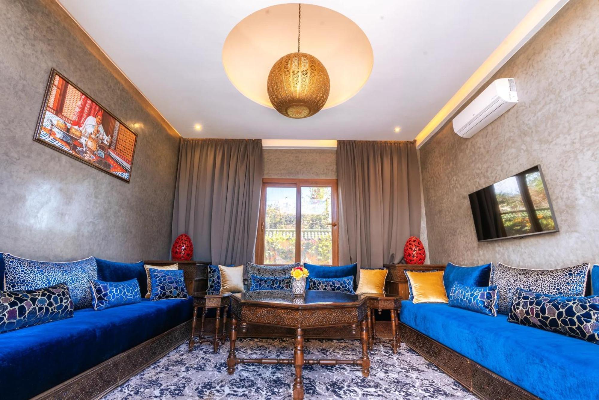 Yanis Guest House Marrakesh Eksteriør billede