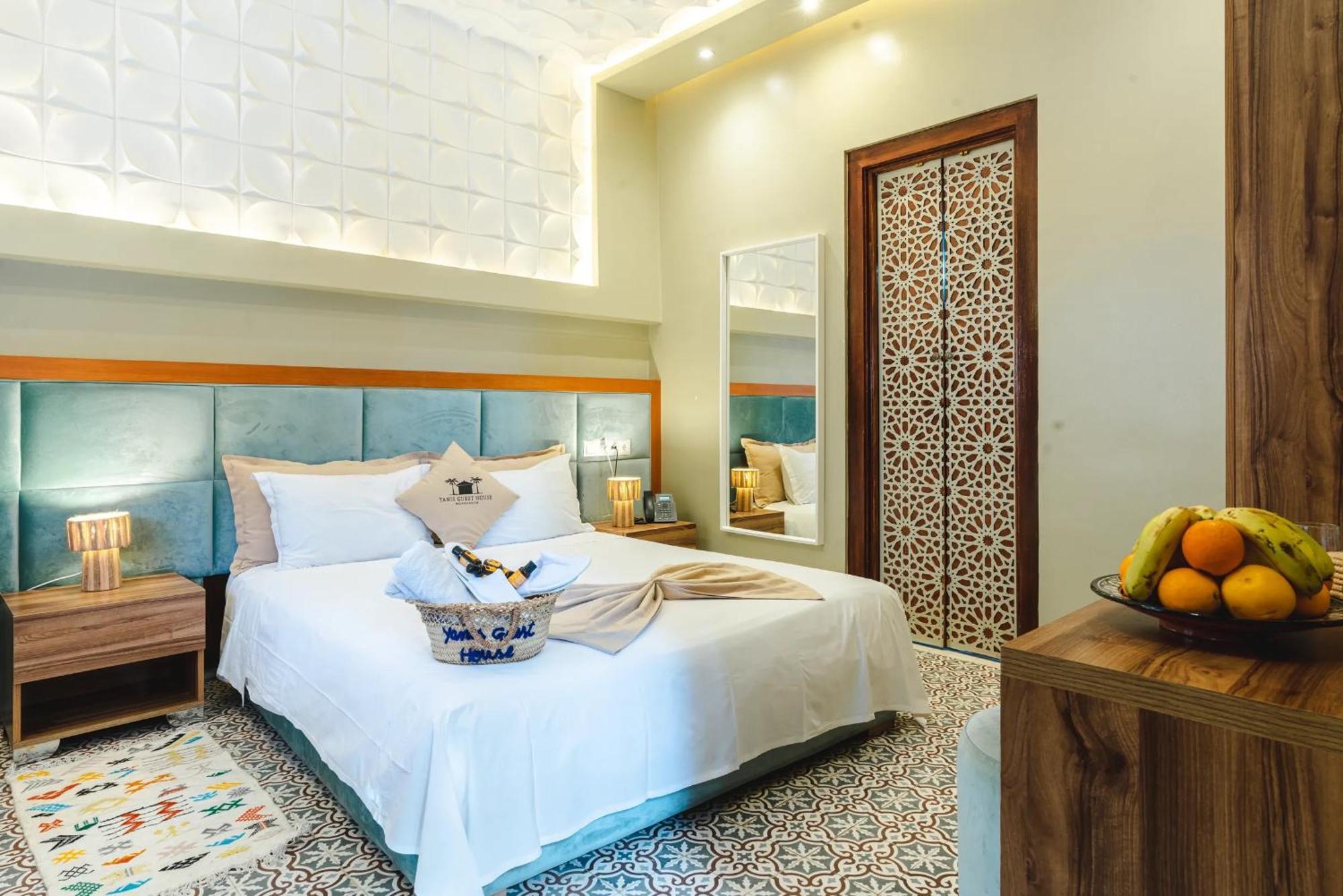 Yanis Guest House Marrakesh Eksteriør billede