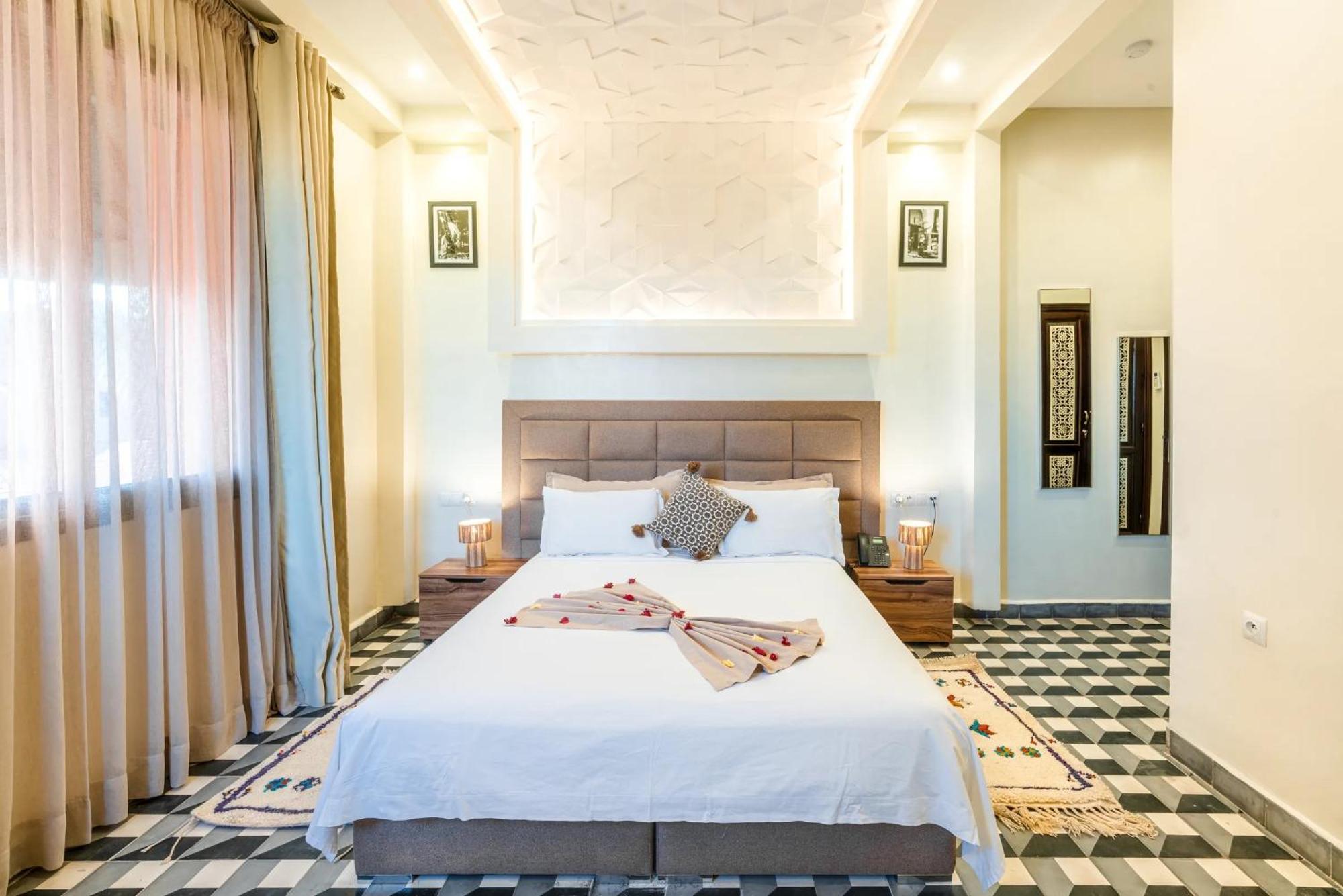 Yanis Guest House Marrakesh Eksteriør billede