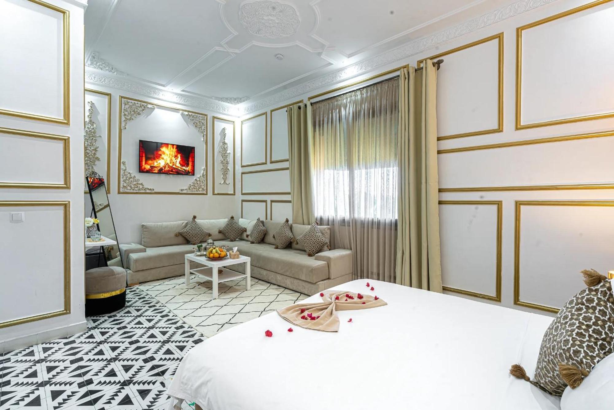 Yanis Guest House Marrakesh Eksteriør billede