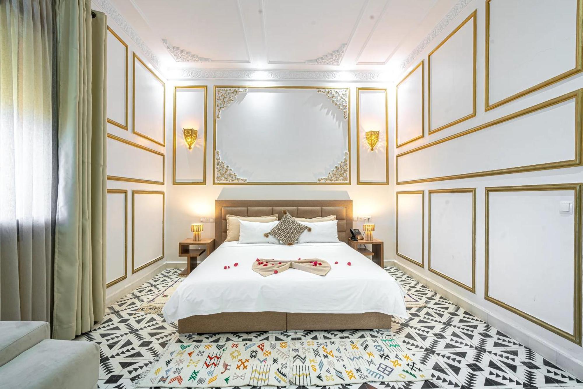 Yanis Guest House Marrakesh Eksteriør billede