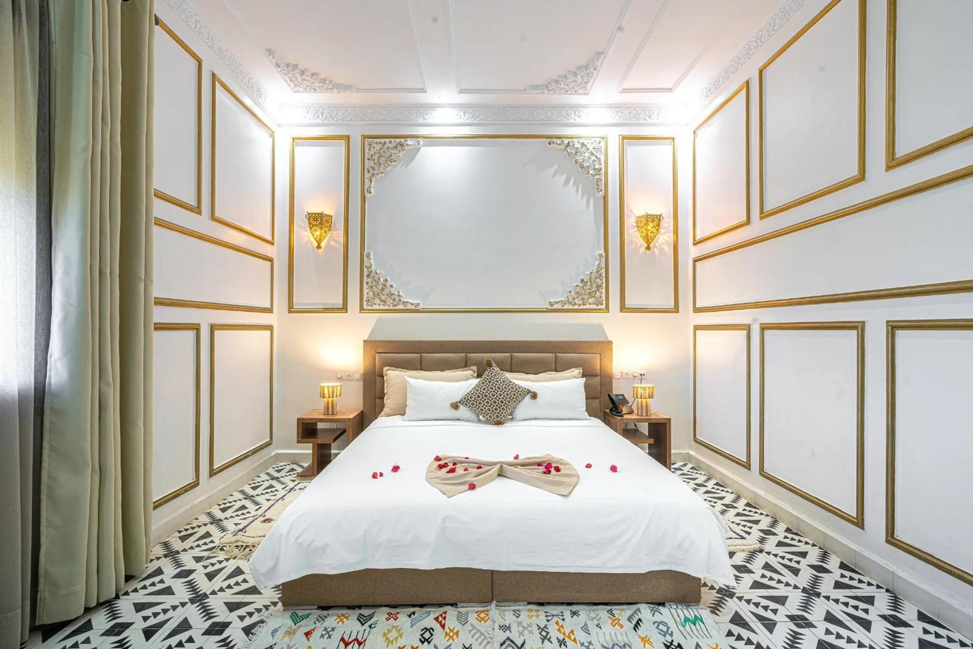 Yanis Guest House Marrakesh Eksteriør billede