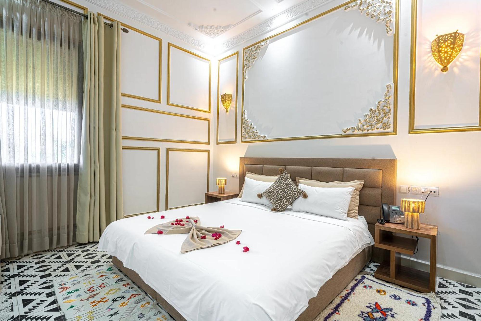 Yanis Guest House Marrakesh Eksteriør billede