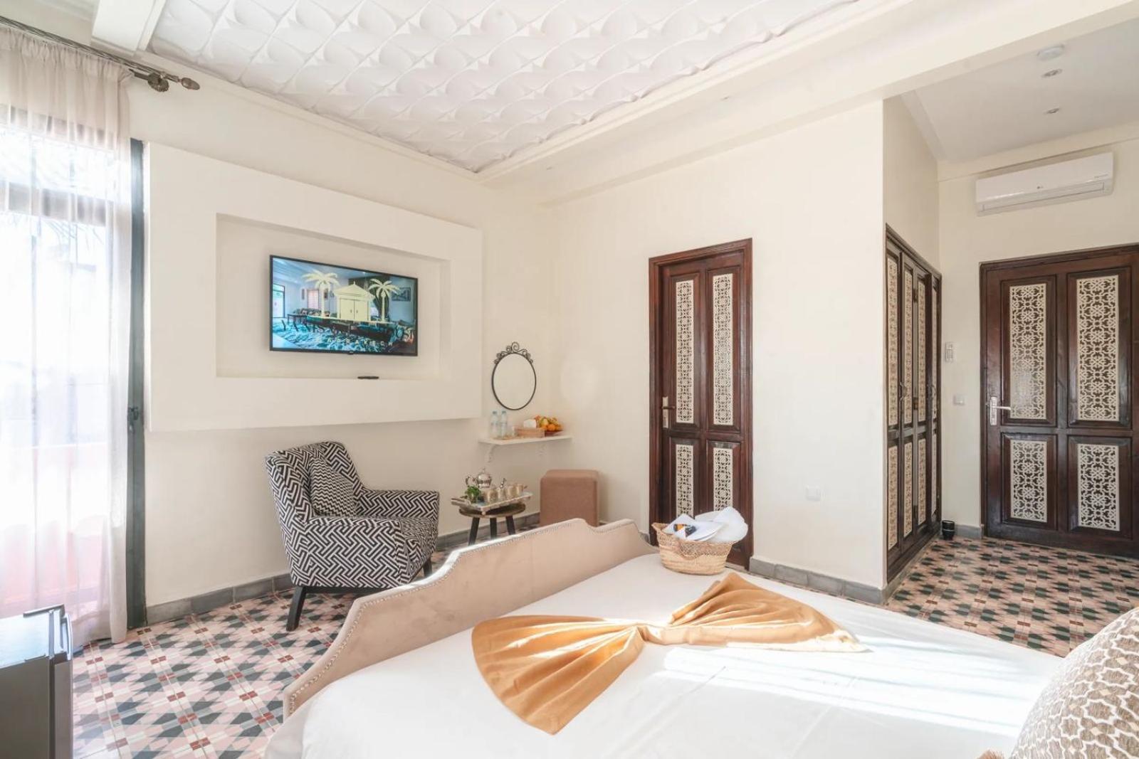 Yanis Guest House Marrakesh Eksteriør billede