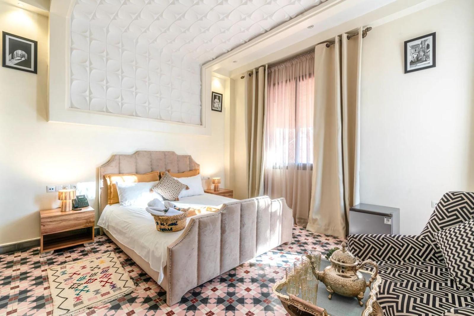 Yanis Guest House Marrakesh Eksteriør billede