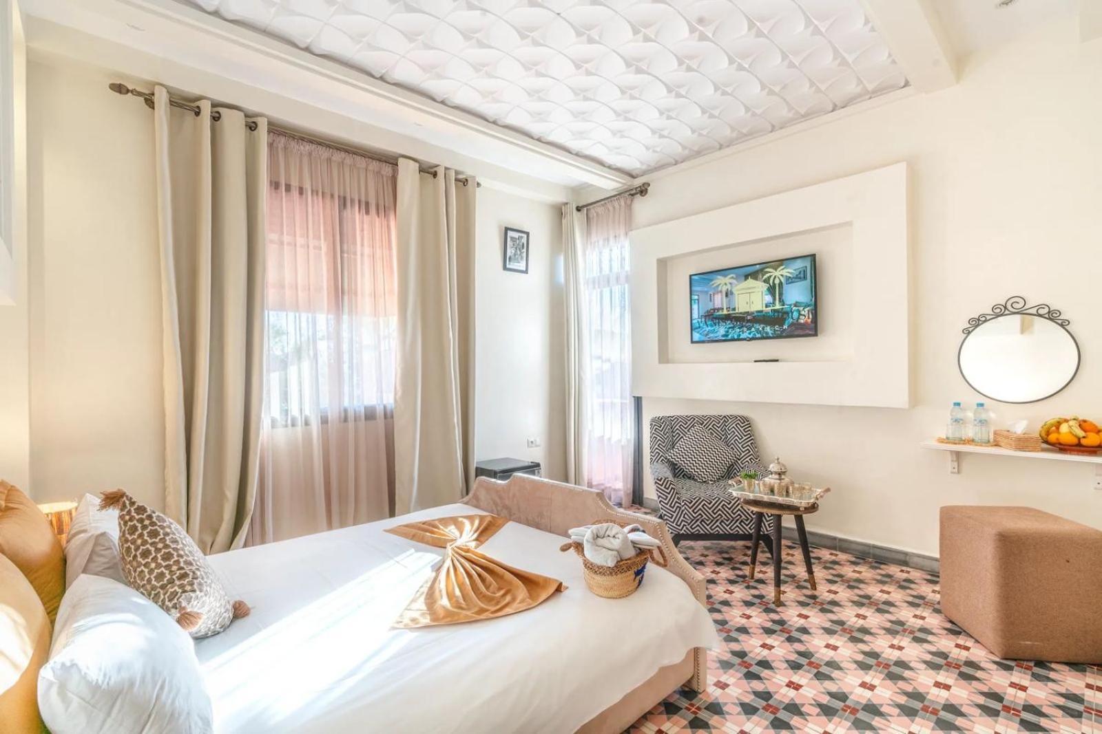 Yanis Guest House Marrakesh Eksteriør billede